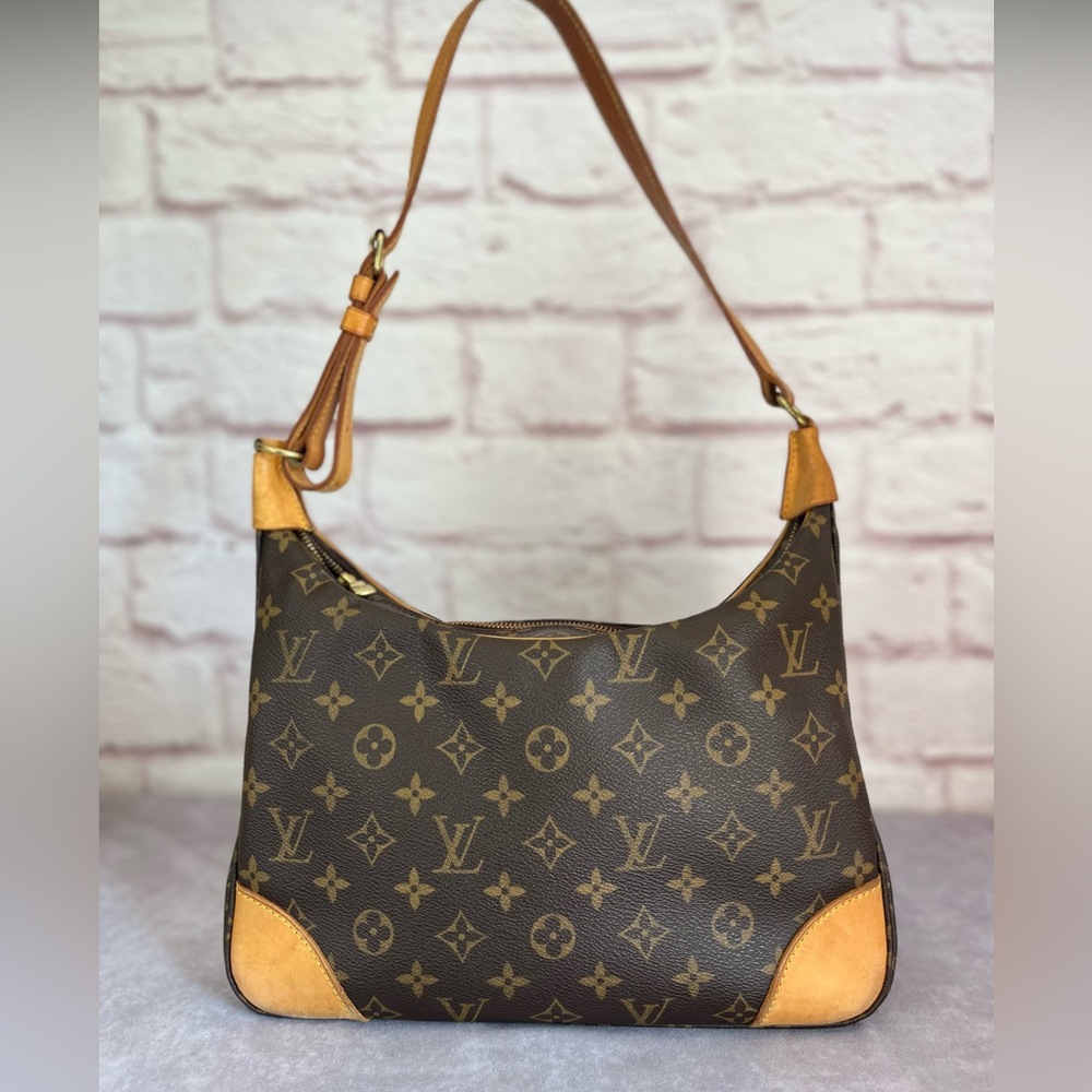 Louis Vuitton Vintage Monogram Boulogne  Shoulder Bag